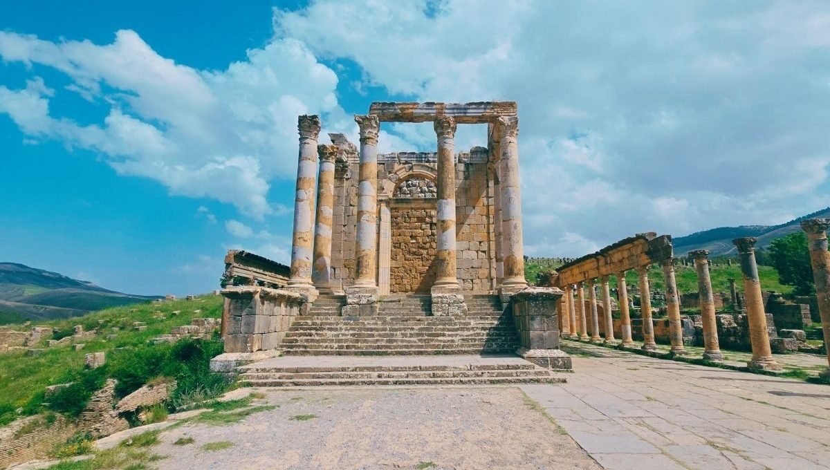 Roman city Djemila