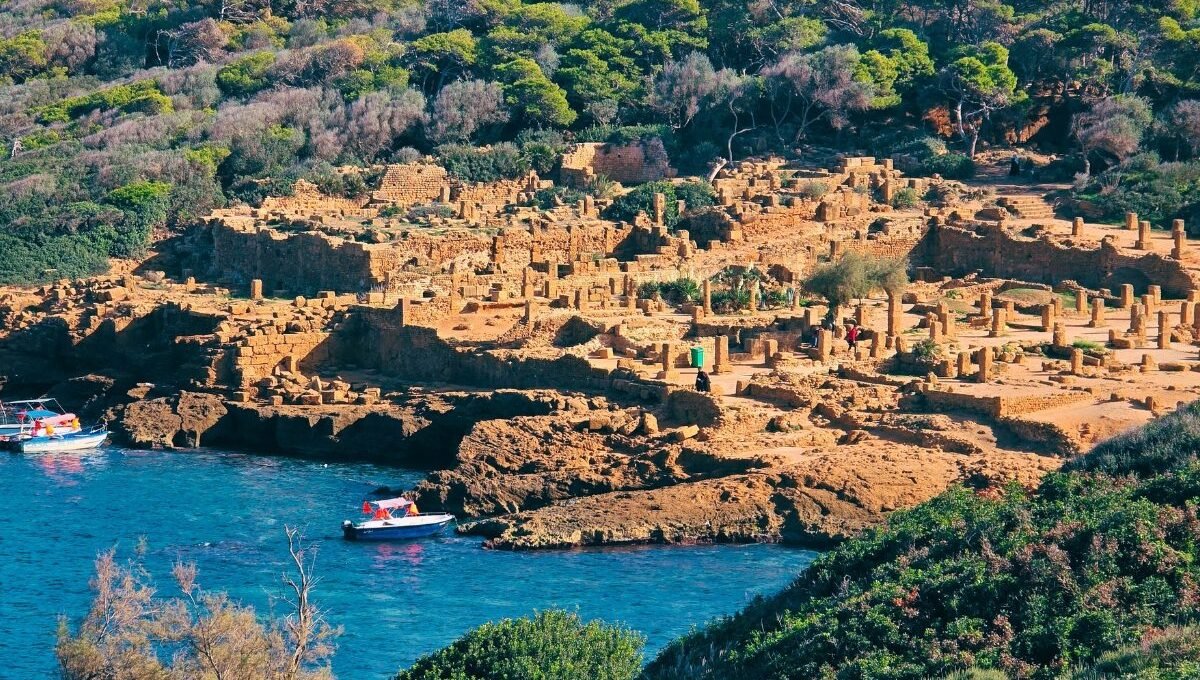 Tipaza city tour